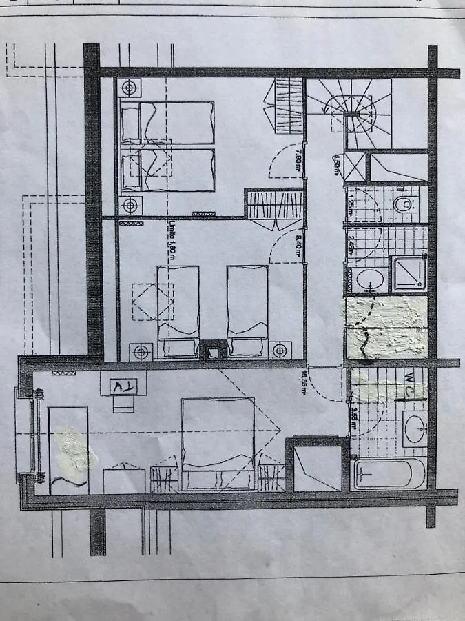 Apartment Arc1950 Auberge Jerome Bourg-Saint-Maurice